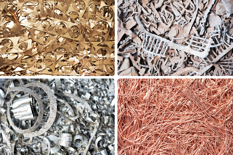 Schrott- und Metallhandel
