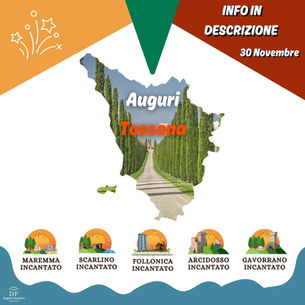 Auguri Toscana!