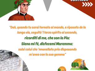 Ricorditi di me che son la Pia…