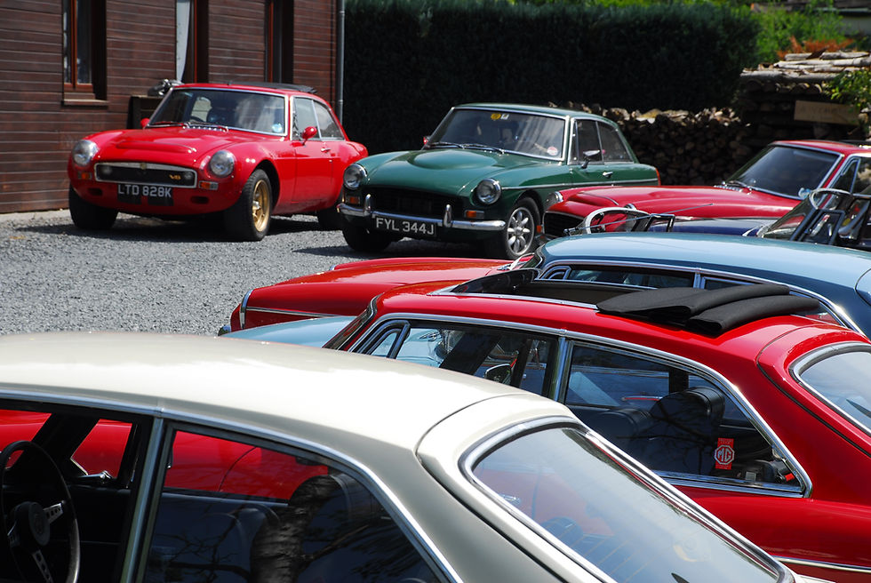 Costello MGs in the Ardennes, Belgium