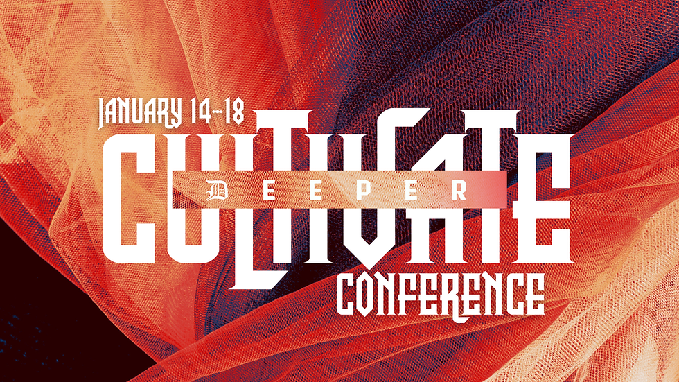 Cultivate Conference 2026 [Check-in]