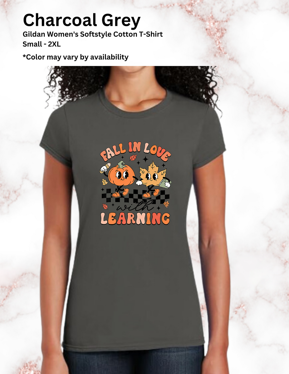 Thumbnail: "Fall in Love with Teaching" T-Shirt