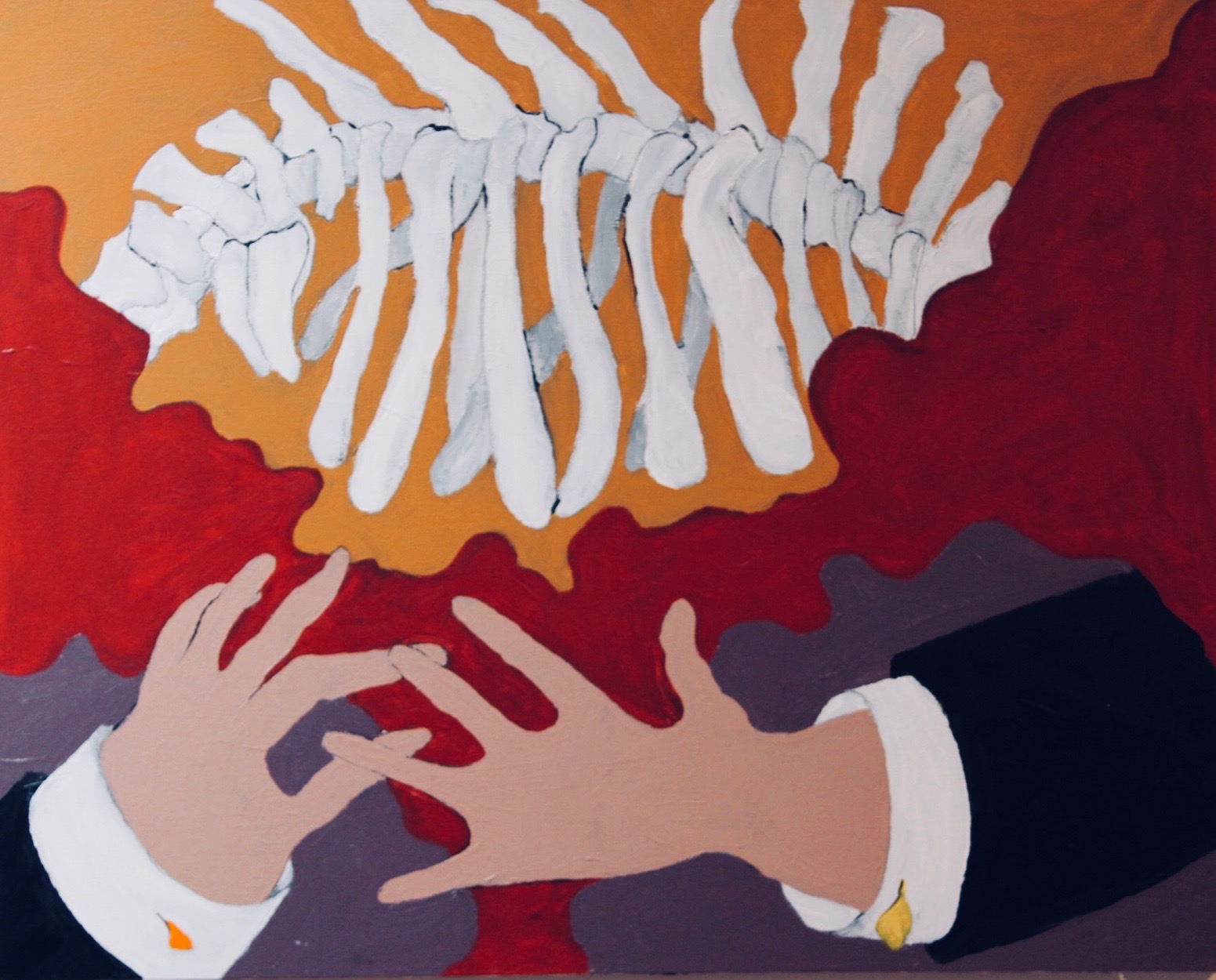 Banker's Hands
