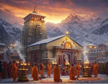 Char Dham Yatra by road