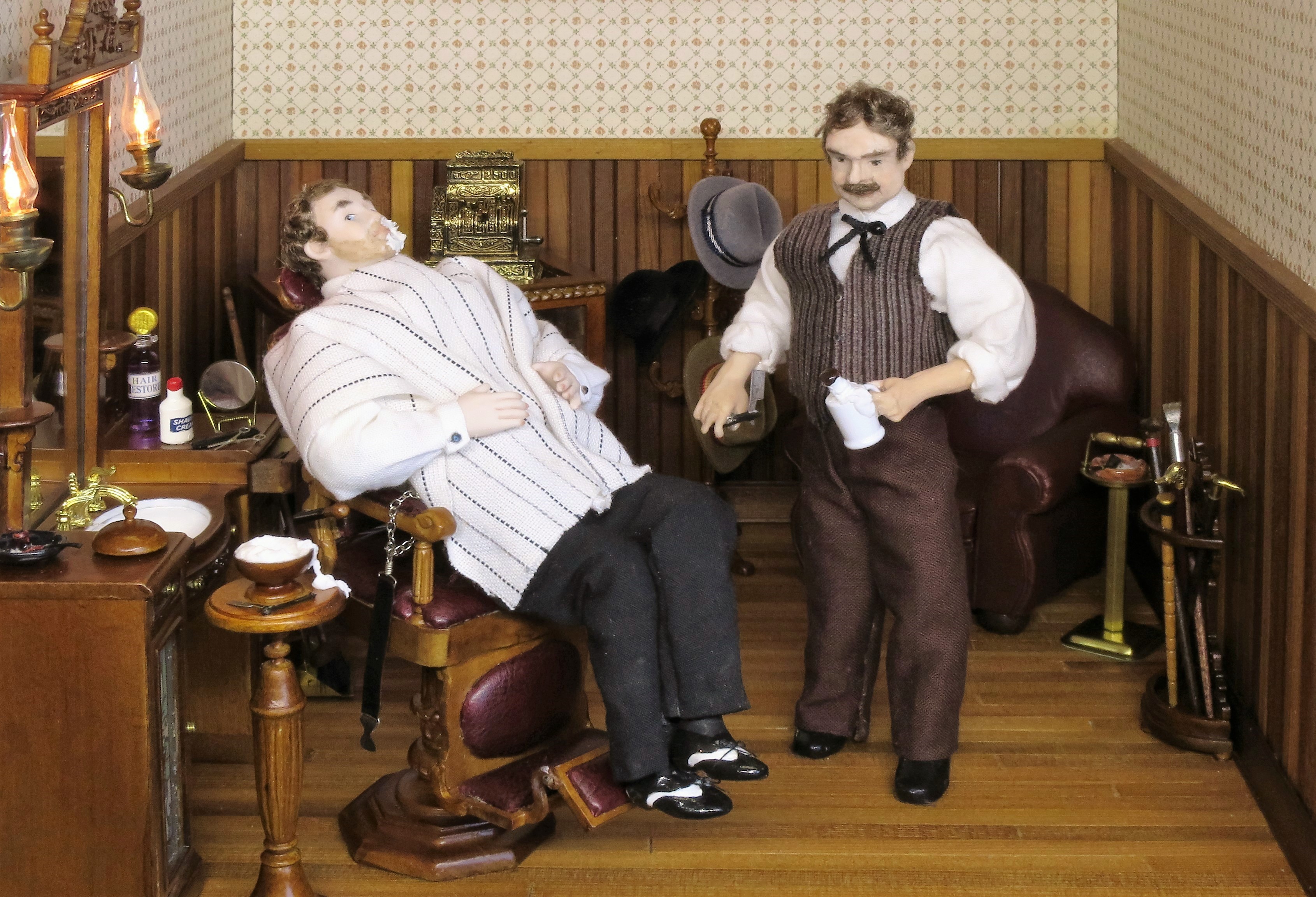 The Barber and Customer