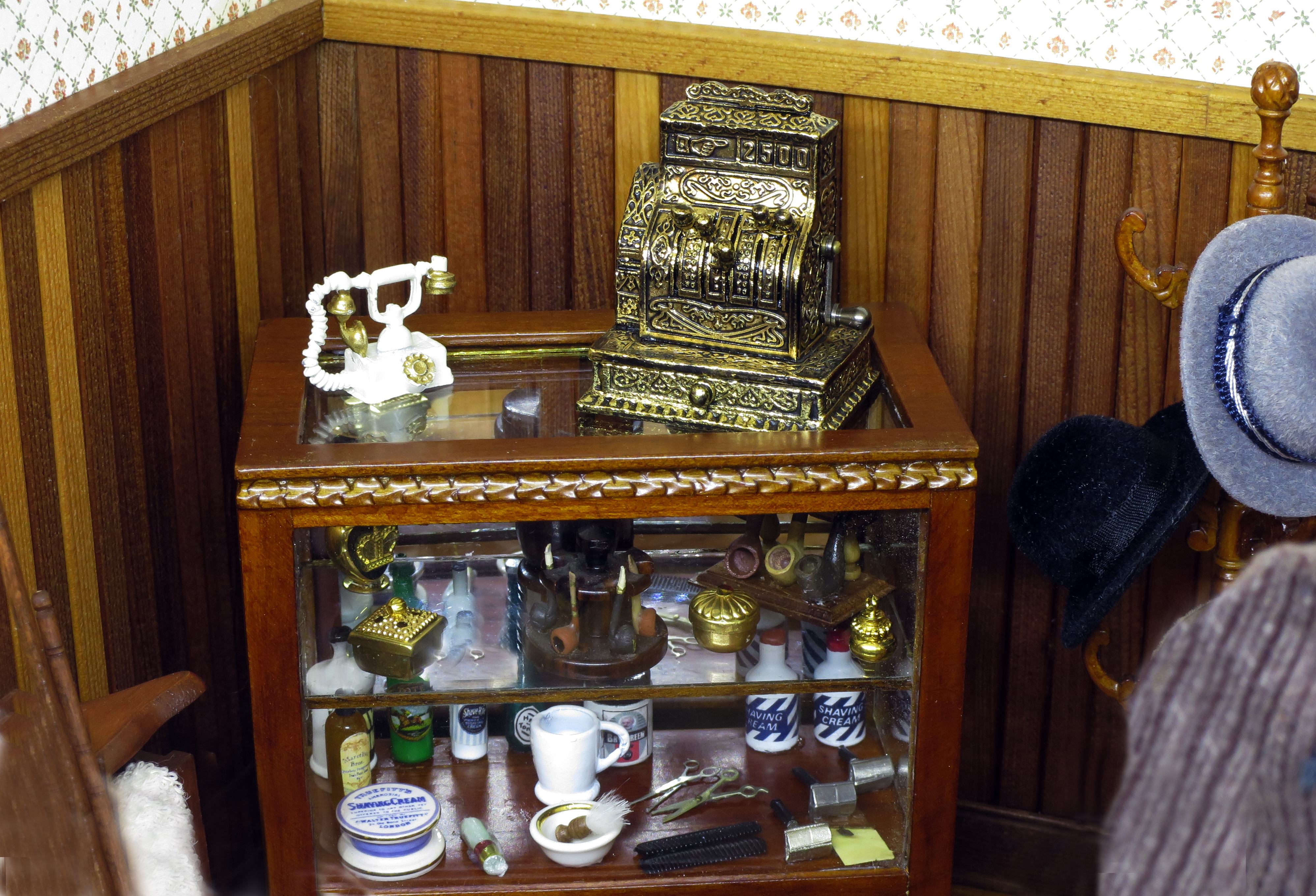 The counter