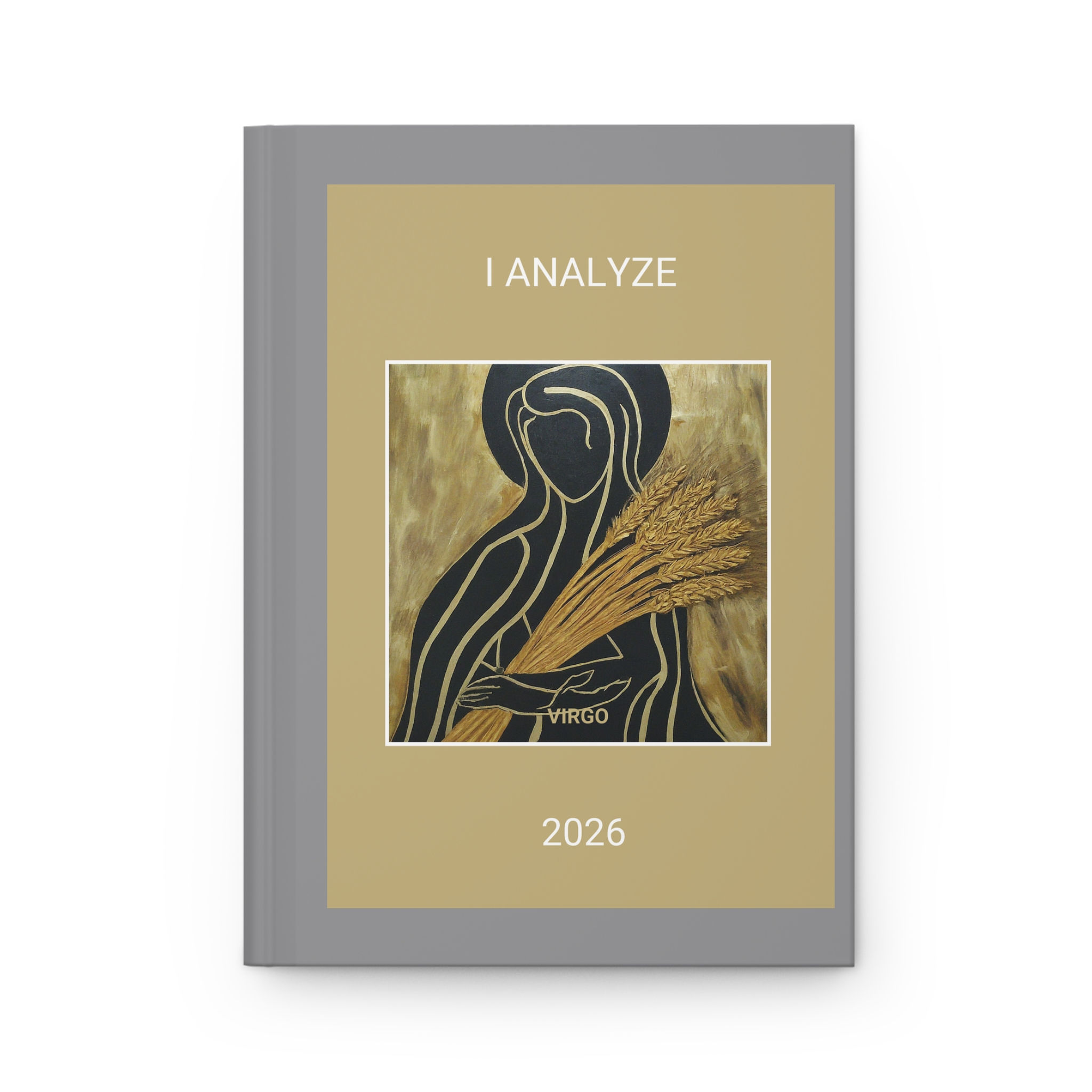 2026 Virgo Hardcover Jornal 