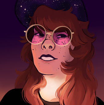 self-portrait of the artist
