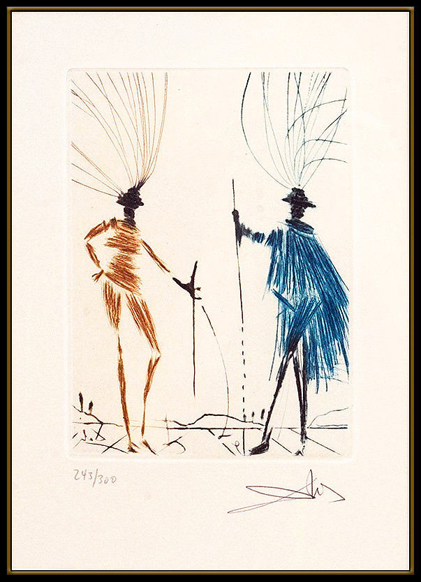 Thumbnail: "Two Gentleman of Verona" by Salvador Dali