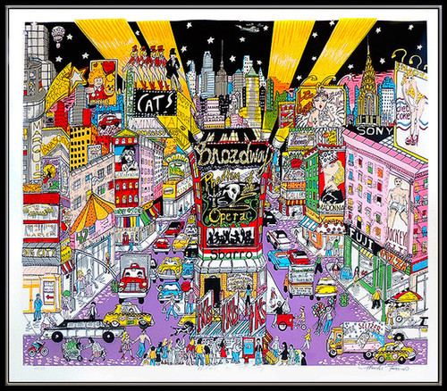 Night On Broadway