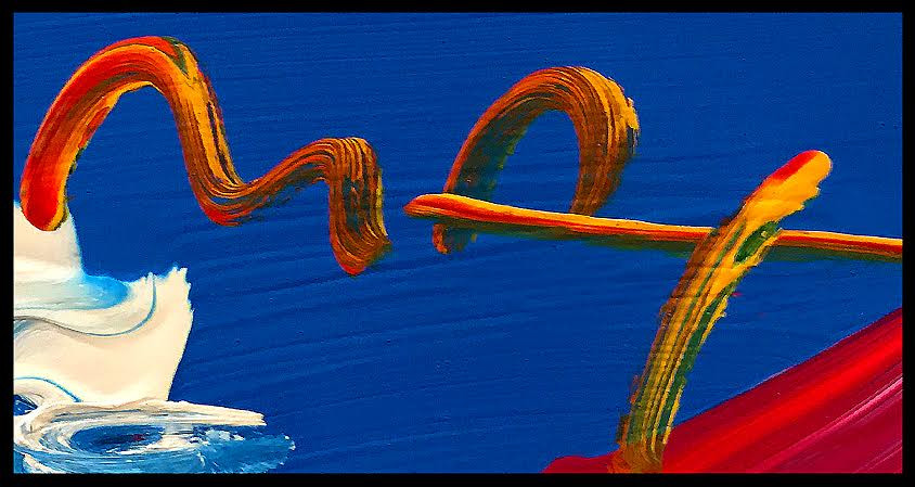 Thumbnail: "Delta" by Peter Max