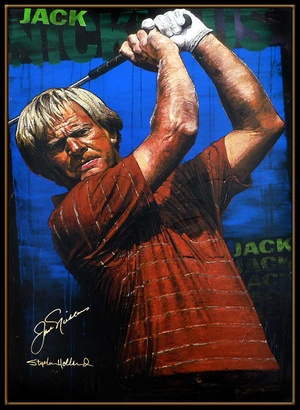 Thumbnail: "Jack Nicklaus" by Stephen Holland