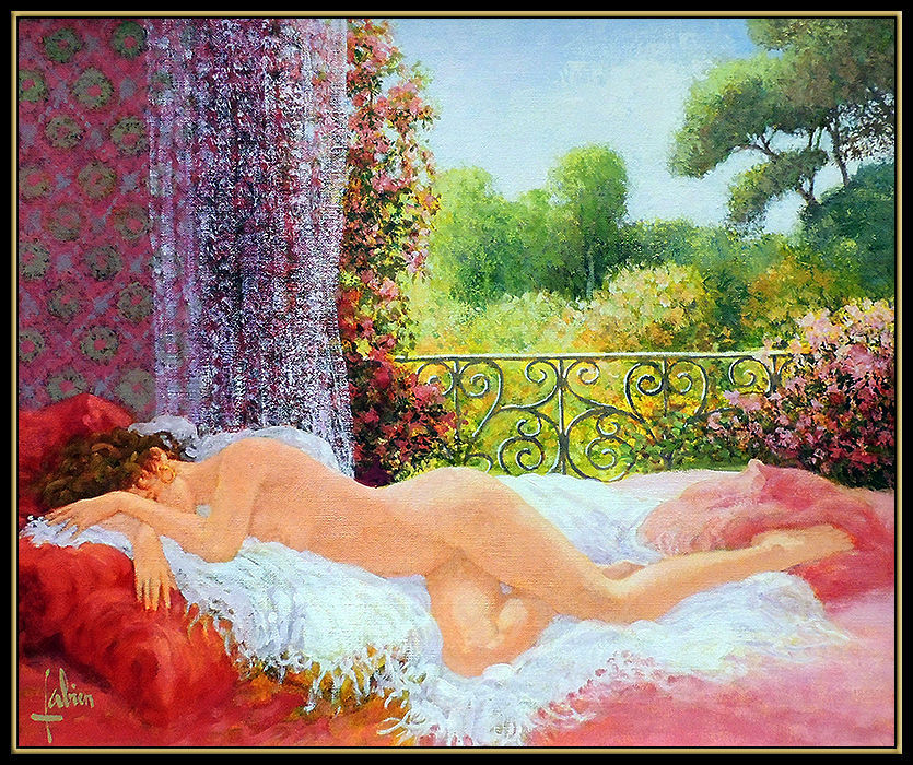 Thumbnail: "Original Dormeuse et Jardin" by Louis Fabien