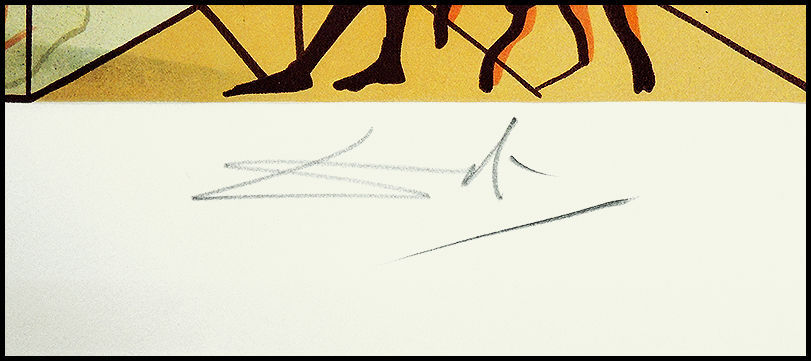 Thumbnail: "The Twins Outwit Damis" by Salvador Dali