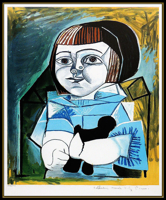 Thumbnail: "Paloma en Bleu" by Pablo Picasso