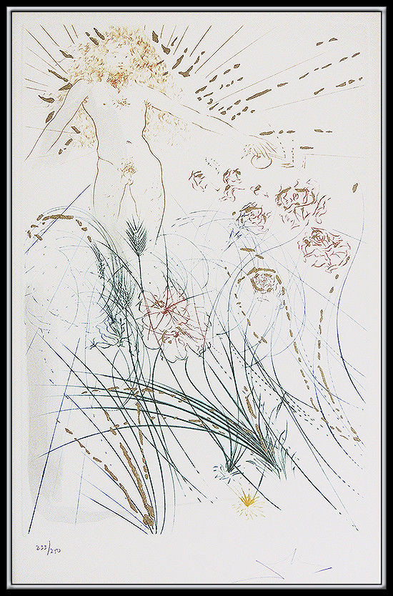 Thumbnail: "I Am Beloved" by Salvador Dali