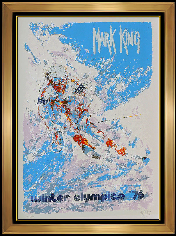 "Winter Olympics" by Mark King