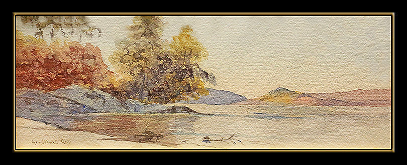 Thumbnail: "A Quiet Bay" by George Howell