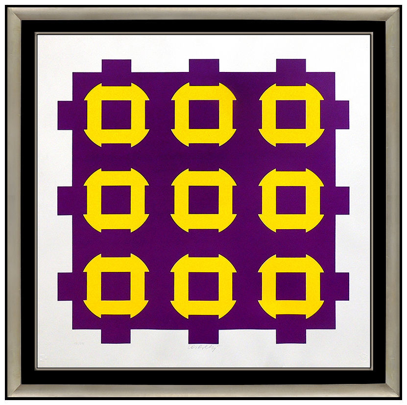 "Constellation 9" by Victor Vasarely