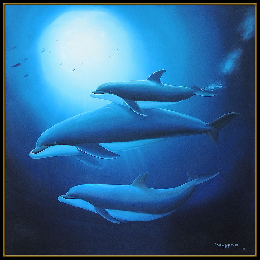 Thumbnail: "Original Captured Moment" by Robert Wyland