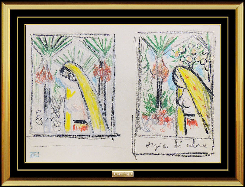 "Study of Women" by Joseph Stella