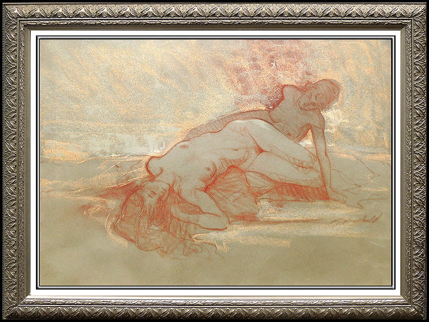 "Study for Reclining Nude" by Richard MacDonald