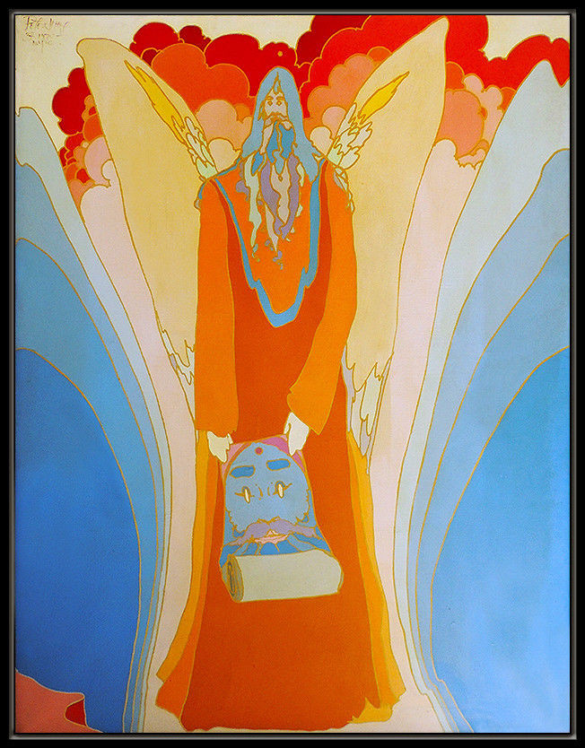 Thumbnail: "Original Sage with Wings of Winged Sage" by Peter Max