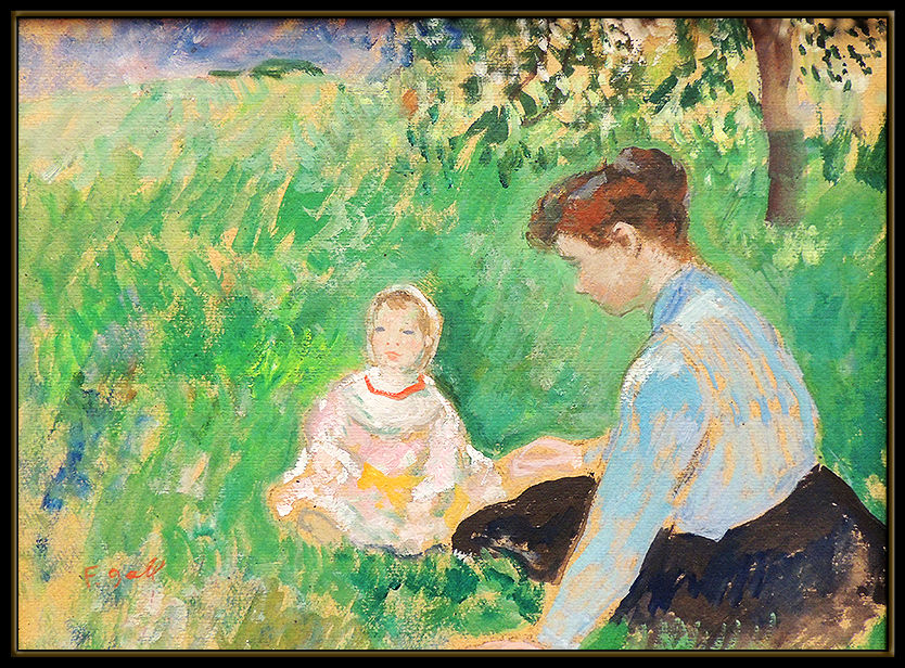 Thumbnail: "Original Afternoon in the Sun" by Francois Gall