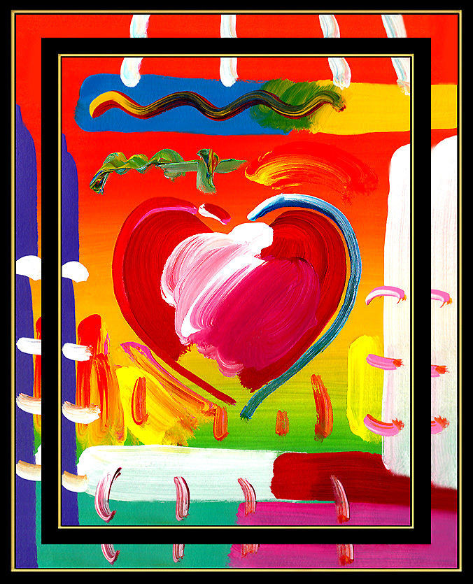 Thumbnail: "Original Heart" by Peter Max