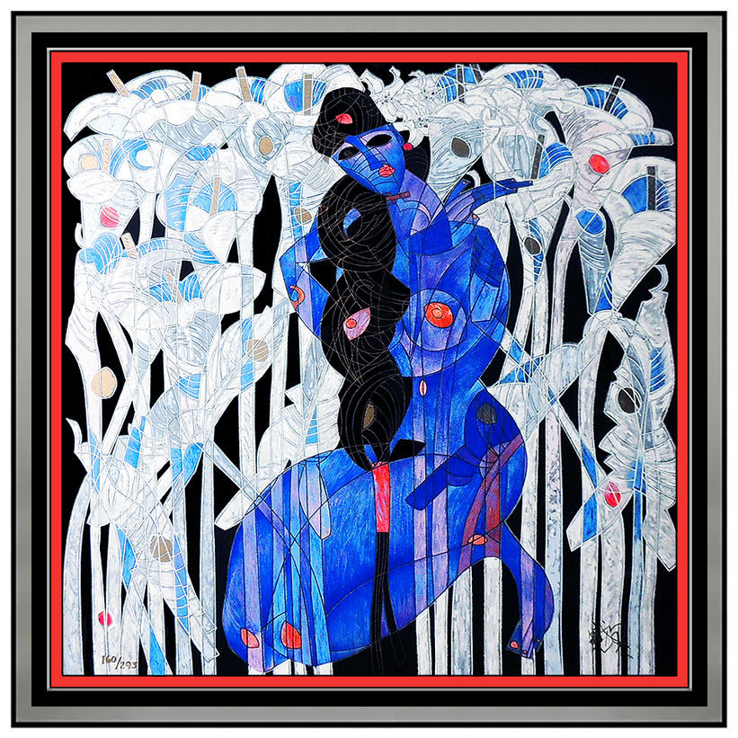 "Calla Lilies" by Jiang Tie Feng