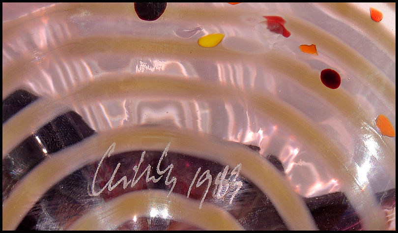Thumbnail: "Glass Seaform Pair" by Dale Chihuly