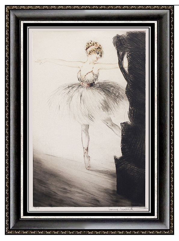 "Ballerina on Point" by Louis Icart