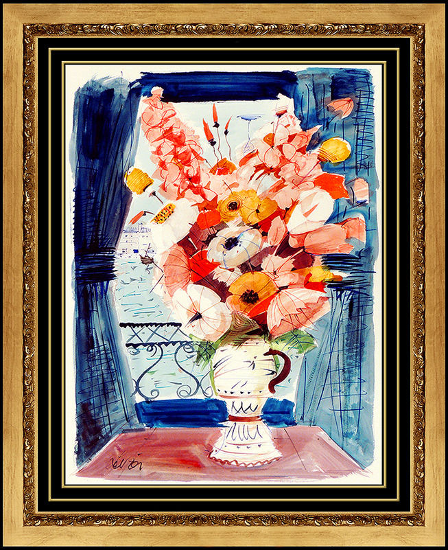 "Fleurs de la Fenetre" by Charles Levier