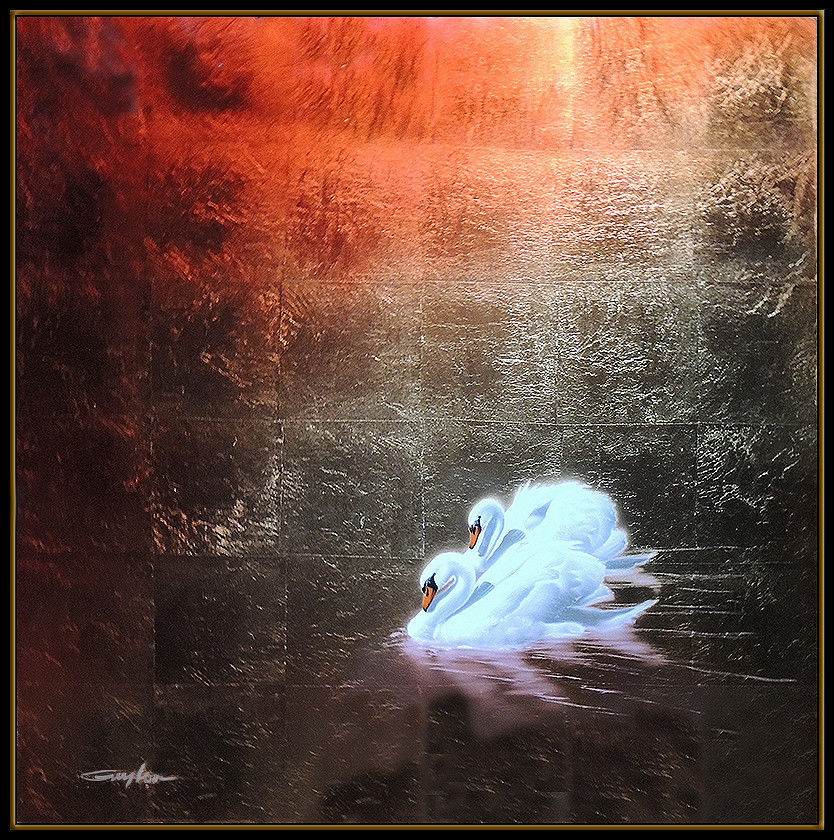 Thumbnail: "Original Double Swan" by Patrick Guyton