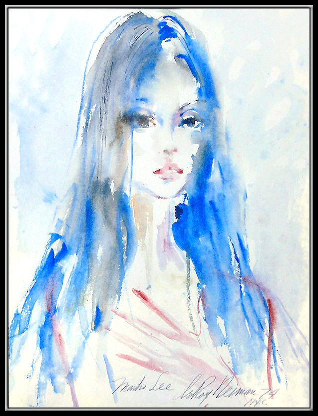 Thumbnail: "The Original Ford Model" by Leroy Neiman