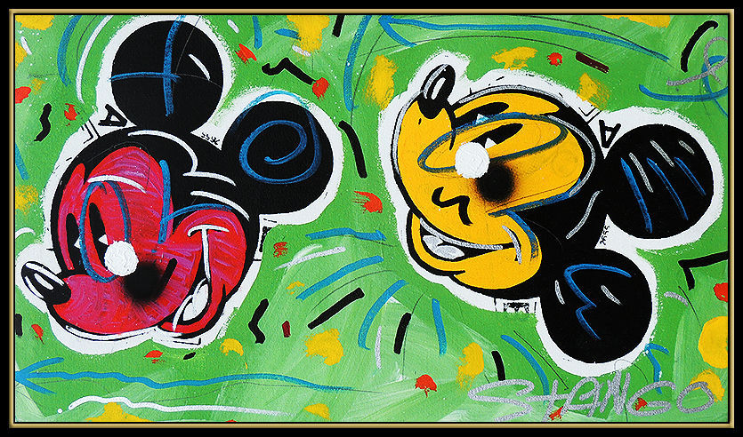 Thumbnail: "Original Technicolor Mickey" by John Stango