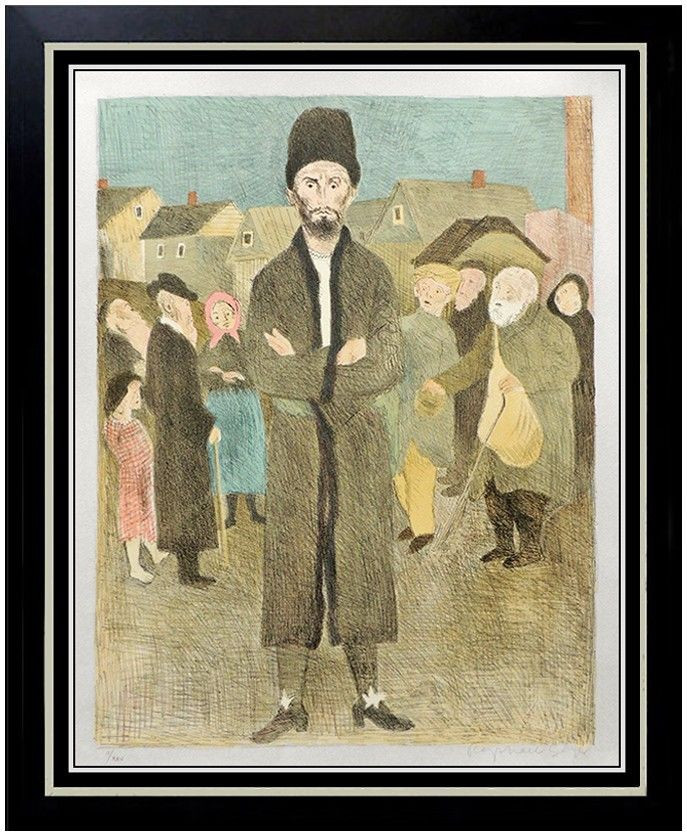 "The Gentleman" by Raphael Soyer