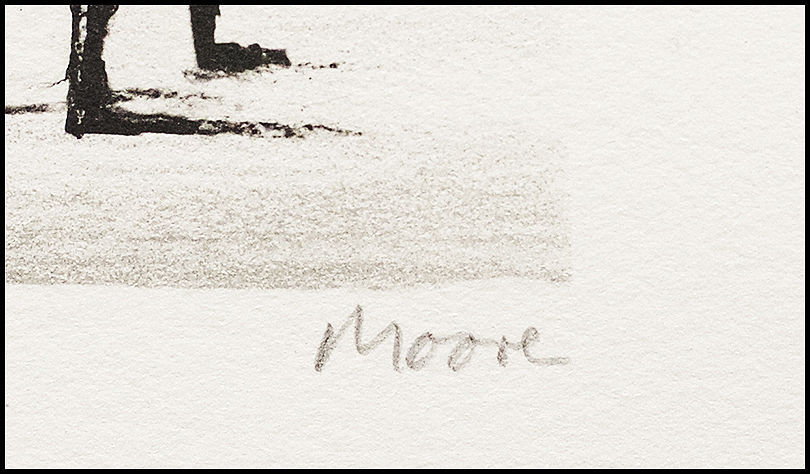 Thumbnail: "Four Silhouette Figures" by Henry Moore