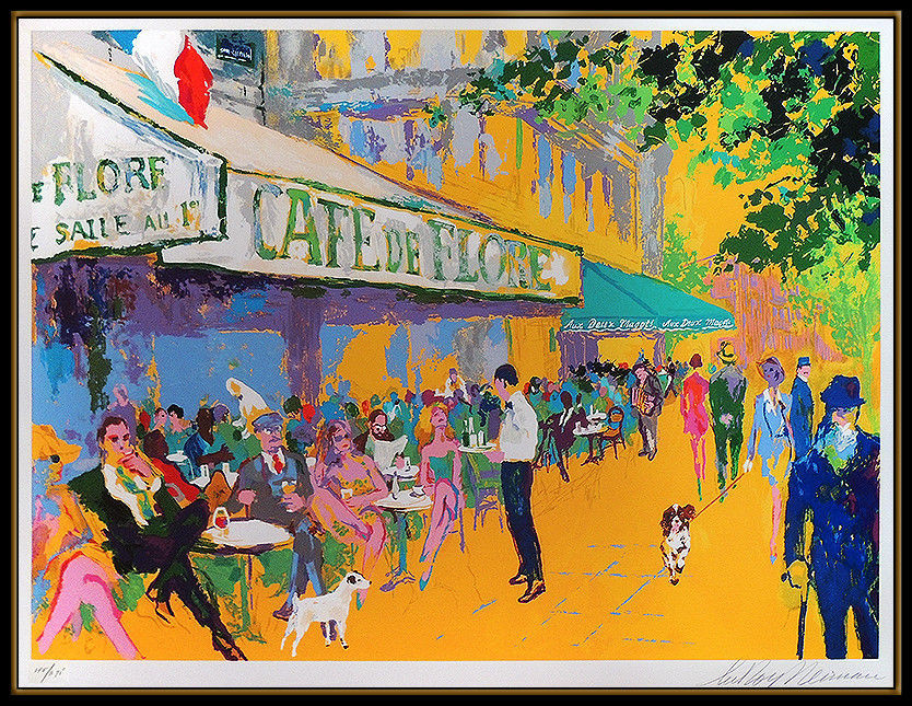 Thumbnail: "L'Apres - Midi D'or" by LeRoy Neiman