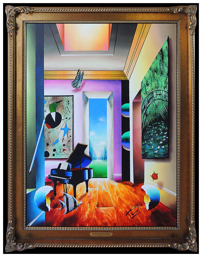 "Original Homage to Miro" by Fernando Ferjo