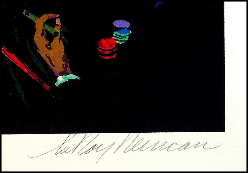 Thumbnail: "Desert Inn Baccarat" by LeRoy Neiman