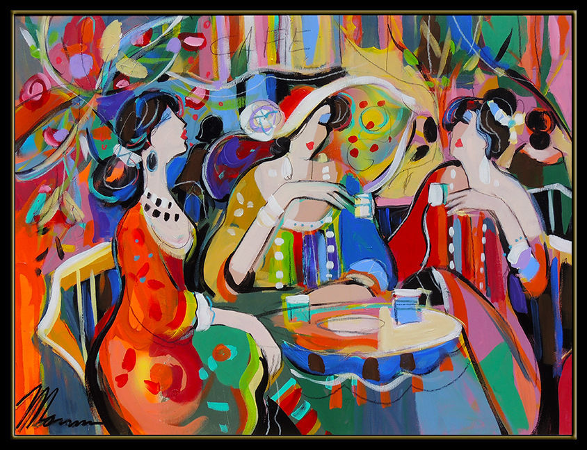 Thumbnail: "Original Cafe of Color" by Isaac Maimon
