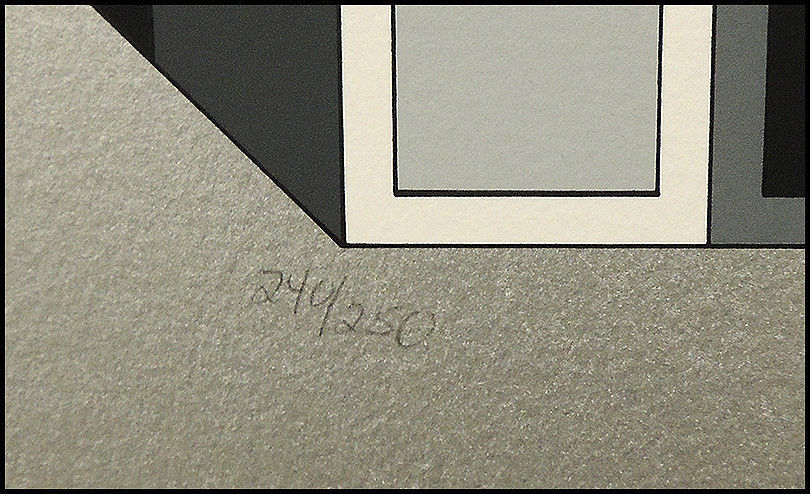 Thumbnail: "Composition Silver" by Victor Vasarely