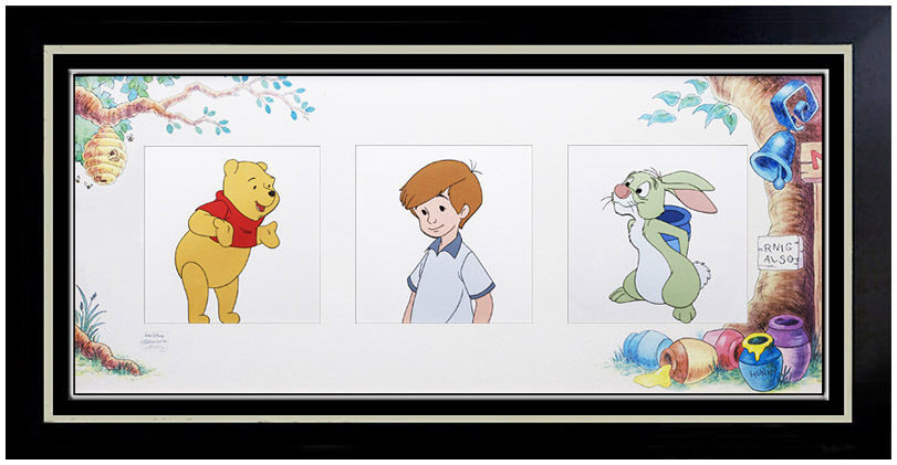 "The Adventures of Winnie the Pooh - Walt Disney Production Cell"