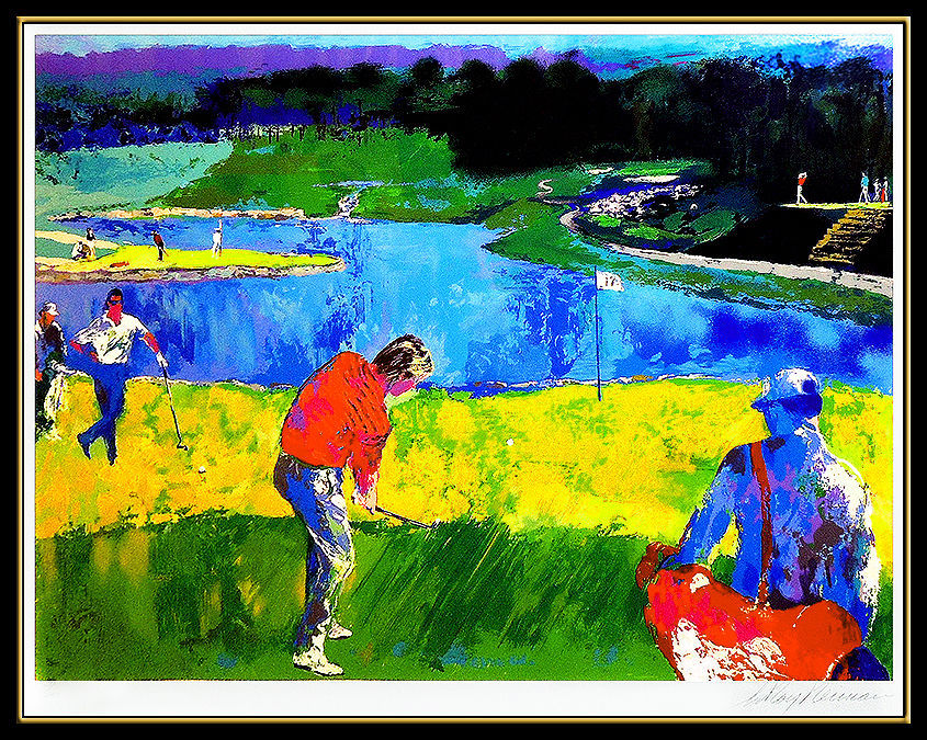 Thumbnail: "Mystic Rock" by Leroy Neiman