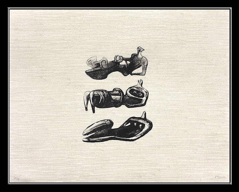 Thumbnail: "Three Reclining Figures with Land Background" by Henry Moore