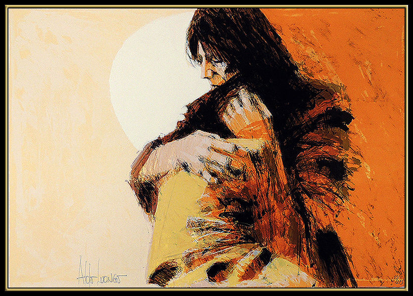 Thumbnail: "Mother and Child" by Aldo Luongo