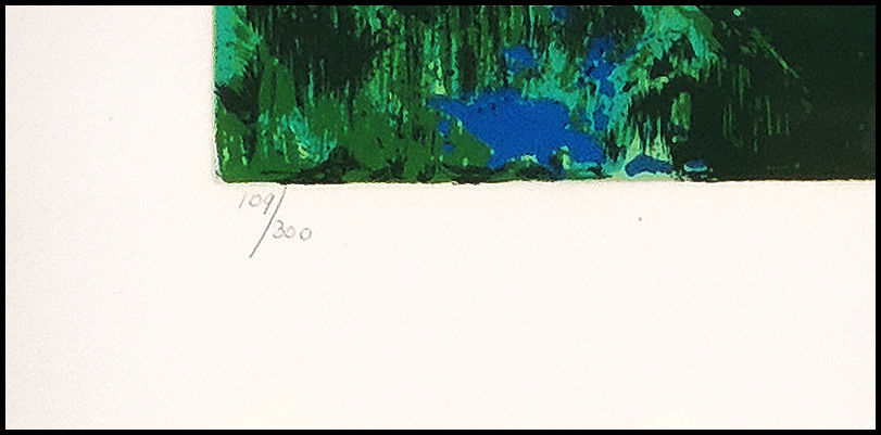 Thumbnail: "Black Break" by Leroy Neiman