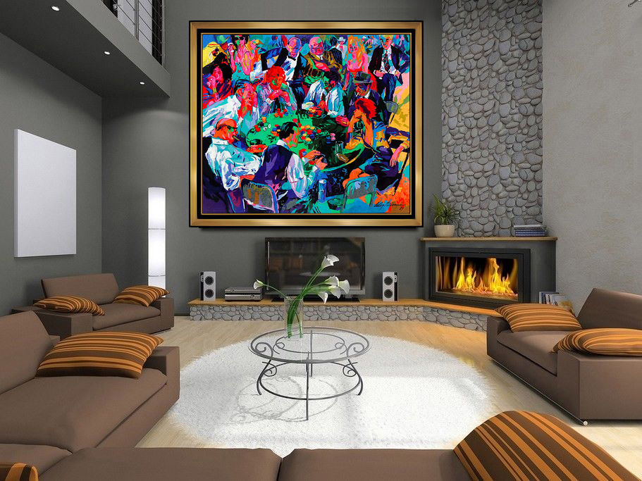 Thumbnail: "Stud Poker" by Leroy Neiman
