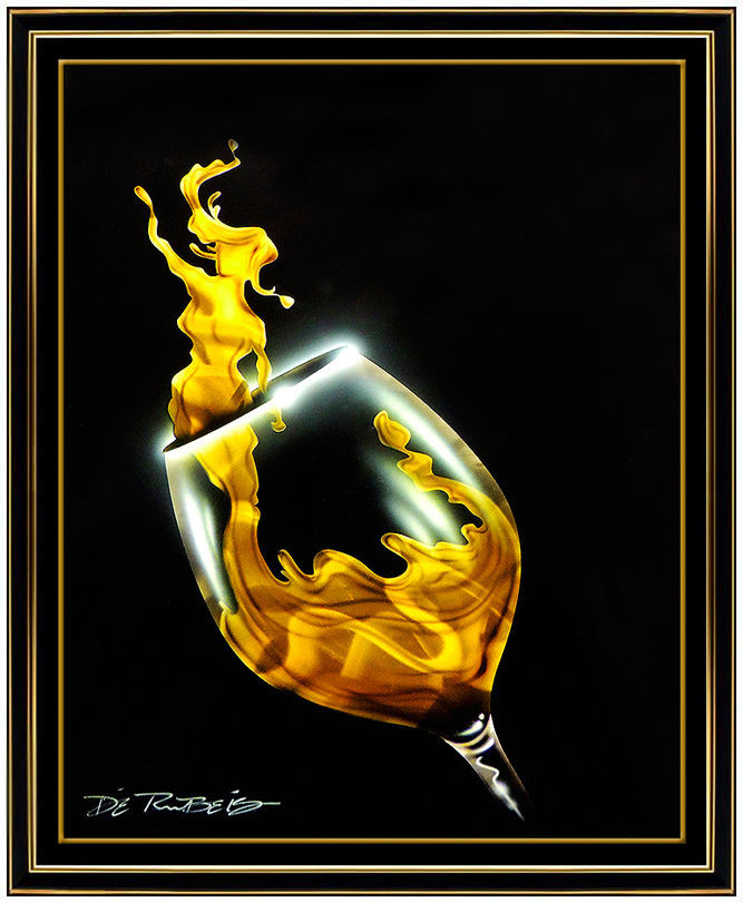 "White Wine Pour" by Chris DeRubeis